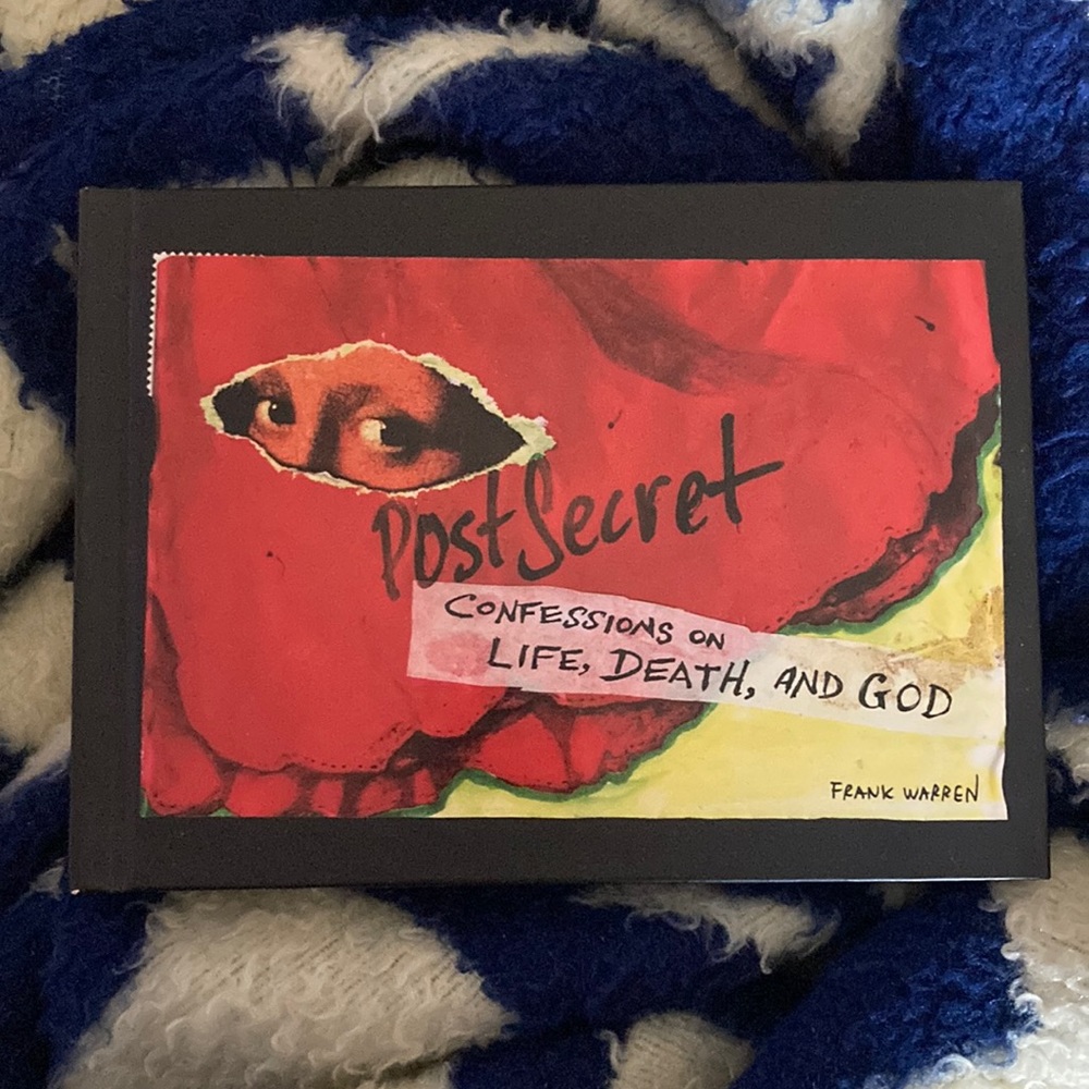 NWT PostSecret -Confessions on Life, Death, & God by Frank Warren